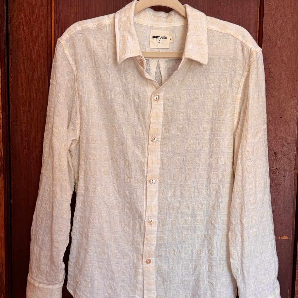 Rudy Jude Adult Wool Tony Shirt